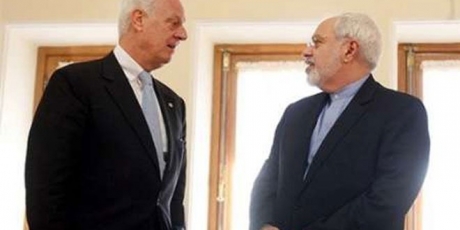 Zarif asserts Iran will not let Saudi actions undermine resolving crisis in Syria  