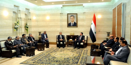 Syria, Iran discuss cooperation in combating drug and human trafficking  