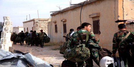 New areas under army control during operation to establish control over Khan al-Assal in Aleppo  