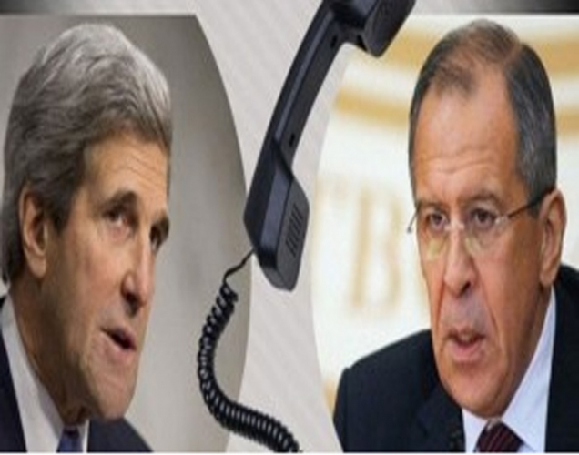 لافروف لـ كيري: وفد المعارضة السورية في جنيف يجب أن يمثل جميع أطيافها