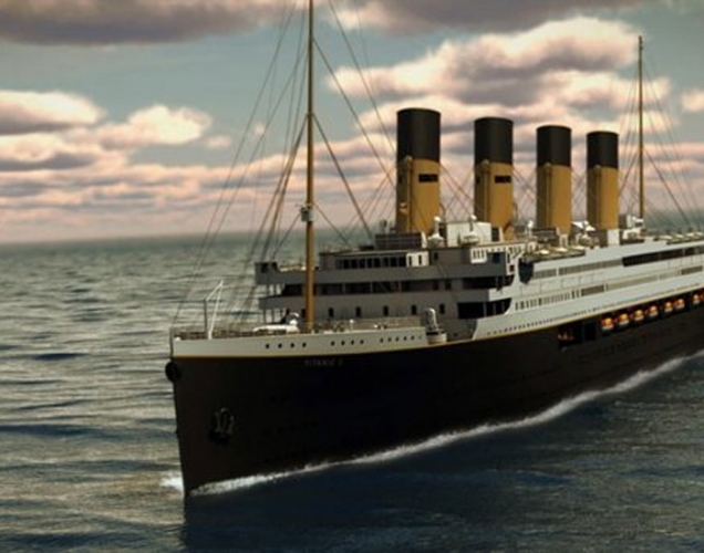 الرحلة الأولى للسفينة 