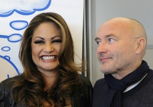 فيل كولينز وزوجته السابقة ينويان الزواج مجددا