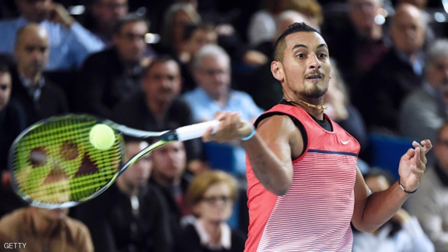 كيريوس يقود استراليا في مواجهة أميركا بكأس ديفيز