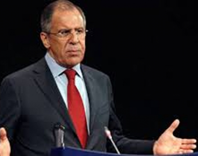 لافروف: من غير المقبول وضع شروط مسبقة للحوار السوري في جنيف