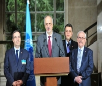 الجعفري: قدمنا تعديلاتنا الدستورية على وثيقة دي ميستورا وسنعاود الاجتماع غداً  