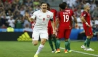 ليفاندوفسكي البولندي يسجل ثاني أسرع هدف في تاريخ اليورو  