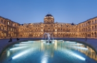 افتتاح قاعات جديدة في متحف اللوفر في فرنسا  