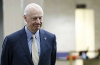 دي ميستورا: نسعى لعقد جولة جديدة من المباحثات السورية قبل نهاية آب 