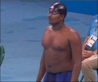 بالصور.. كرش سباح اثيوبي في أولمبياد ريو يخطف الأنظار ؟!