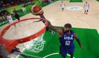 ذهبية كرة السلة لأمريكا في ختام 