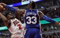 رابتورز ينتفض ويهزم بولز بعد شجار في دوري السلة الأمريكي