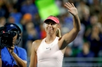 شارابوفا تفوز بلقب تيانجين المفتوحة للتنس في الصين