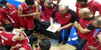 منتخب سورية بكرة السلة للرجال يفوز على مضيفه الهندي