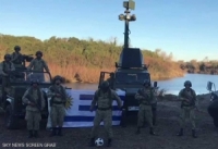 شاهد كيف يدعم جيش أوروغواي منتخب بلاده