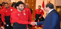 السيسي يوجه رسالة إلى لاعبي المنتخب الوطني عقب الهزيمة أمام أوروجواي