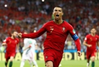 رونالدو يسجل أسرع هدفًا في مونديال روسيا ويحقق 3 أرقام 