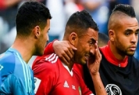 بوحدوز يعتذر من المغاربة بعد الخسارة من إيران