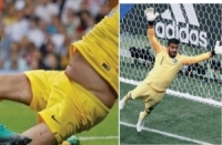 حارس المنتخب السعودي يثير دهشة العالم ؟!