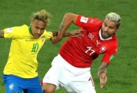 بالفيديو .. هدف تقدم البرازيل على سويسرا