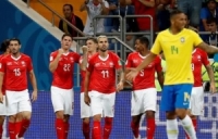 بالفيديو .. ملخص مباراة البرازيل و سويسرا