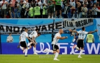 الأرجنتين إلى ثمن نهائي المونديال بفوز قاتل على نيجيريا