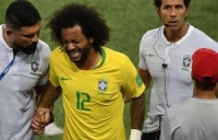 طبيب المنتخب البرازيلي يكشف عن سبب غريب وراء آلام مارسيلو 