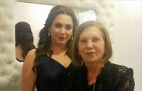 وفاة الأديبة ابتسام أديب والدة الفنانة سلاف فواخرجي