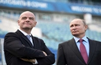 إنفانتينو: وقعنا جميعا في حب روسيا