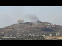 مشاهد جديدة لسيطرة الجيش على قرية مسحرة ومرتفعها في القطاع الاوسط من مدينة القنيطرة