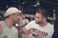  المخرج المهند كلثوم ينهي تصوير فيلمه القصير 