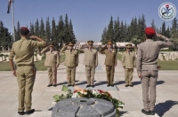 صور من احتفالات قواتنا المسلحة بمناسبة الذكرى الثالثة والسبعين لتأسيس الجيش العربي السوري