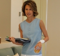 سيدة سورية الأولى.. لا نخشى عليك .. بقلم: فاديا جبريل