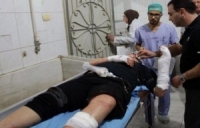 استشهاد امرأة وإصابة 5 مدنيين باعتداءات إرهابية بالقذائف على نبل والزهراء بريف حلب والجيش يرد!