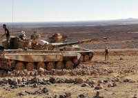  تقدم جديد للجيش في منطقتي الجروف الصخرية وقبر الشيخ حسين في تلول الصفا بريف السويداء