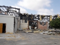 بالصور تعرف على الهدف الذي قصفه العدو الصهيوني في اللاذقية