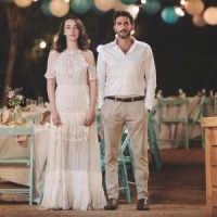 إعلامية فلسطينية تتزوج من ممثل يهودي في فلسطين