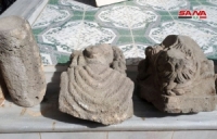 العثور على قطع أثرية بالغوطة الشرقية سرقها الإرهابيون لتهريبها إلى الخارج