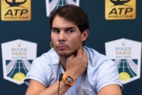 نادال ينسحب من نصف نهائي بطولة باريس بسبب؟