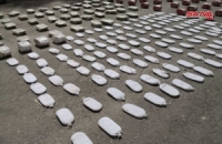 ضبط ذخائر من مخلفات الإرهابيين في مزارع دوما واحباط عملية تهريب مخدرات وصواعق وقنابل