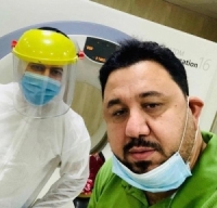 الشاعر العراقي حازم جابر مصاب بالـ