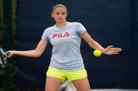 بليسكوفا تهزم كالينينا ببطولة أمريكا المفتوحة للتنس