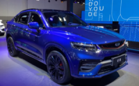 Geely الصينية تغزو الأسواق بشبيهة X6 من بي إم دبليو