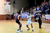 الوحدة يفوزه على النواعير و يواصل صدارته لدوري كرة السلة للرجال