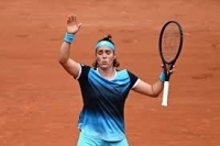 التونسية أنس جابر تودع بطولة / رولان غاروس/الفرنسية لكرة المضرب