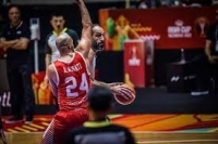 منتخب سورية لكرة السلة يخسر أمام نظيره الإيراني في بطولة كأس آسيا