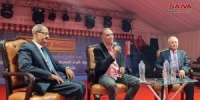 العلاقات السورية المصرية في ندوة على هامش معرض زايد للكتاب