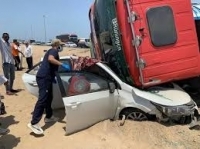 وفاة شابين بحادث سير مروع في مصياف 