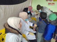 مدتها ثلاثة أشهر وتستهدف 36 ألف تلميذ... إطلاق حملة للقاح المدرسي في الحسكة