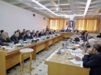 وزارة الزراعة تناقش تنفيذ مشاريعها وخططها الاستثمارية وتحديد أولوياتها في المناطق المنكوبة