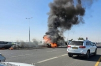 مصرع إسرائيليين اثنين بتحطم طائرة خفيفة في النقب جنوب فلسطين المحتلة